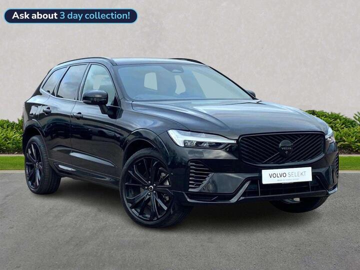 Volvo XC60 2.0 T6 18.8kWh Plus Pro Black Edition Auto AWD Euro 6 (s/s) 5dr