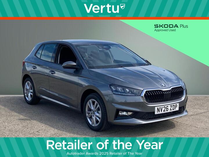 Skoda Fabia 1.0 TSI SE Edition Euro 6 (s/s) 5dr