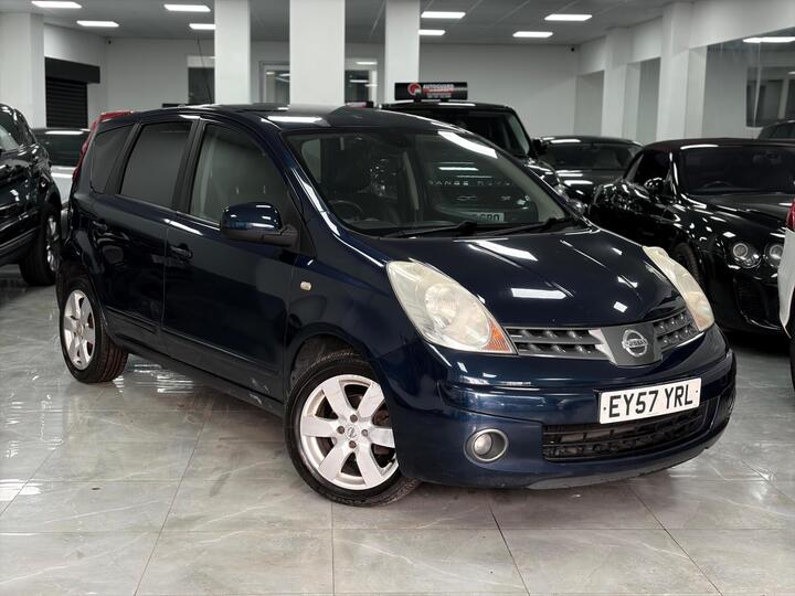 Nissan Note 1.6 16V Tekna Auto Euro 4 5dr