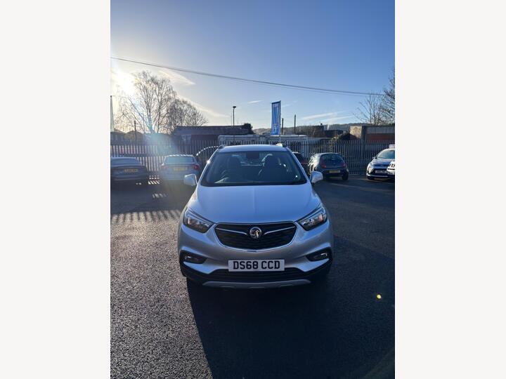 Vauxhall Mokka X 1.4i Turbo EcoTEC Design Nav Euro 6 (s/s) 5dr Vauxhall Mokka X 1.4i Turbo EcoTEC Design Nav Euro 6 (s/s) 5dr