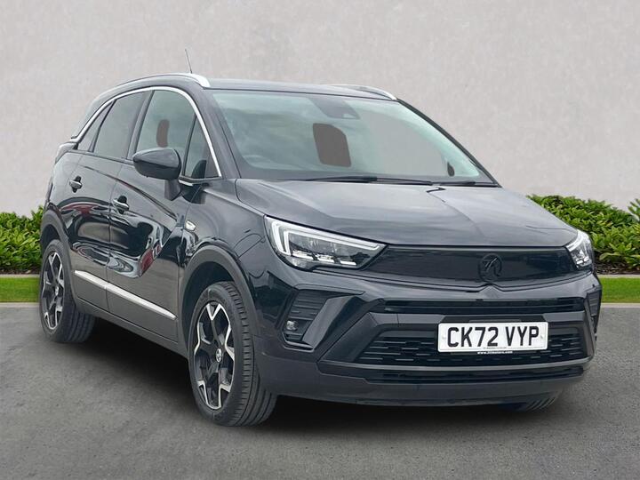 Vauxhall CROSSLAND 1.2 Turbo Ultimate Euro 6 (s/s) 5dr