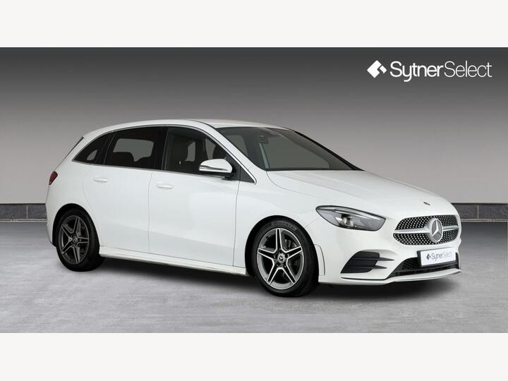 Mercedes-Benz B Class 2.0 B200d AMG Line 8G-DCT Euro 6 (s/s) 5dr Mercedes-Benz B Class 2.0 B200d AMG Line 8G-DCT Euro 6 (s/s) 5dr