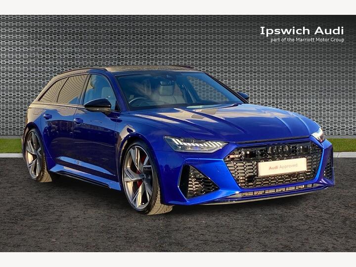 Audi RS6 Avant 4.0 TFSI V8 Vorsprung Tiptronic Quattro Euro 6 (s/s) 5dr