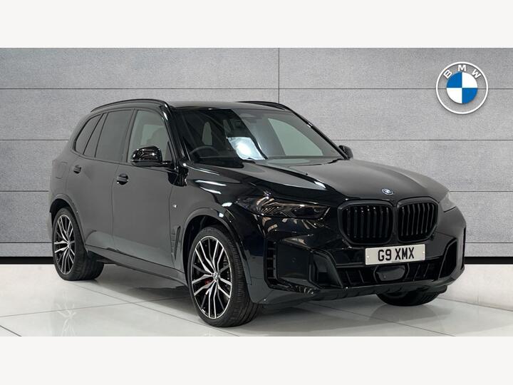 BMW X5 3.0 50e 25.7kWh M Sport Steptronic XDrive Euro 6 (s/s) 5dr
