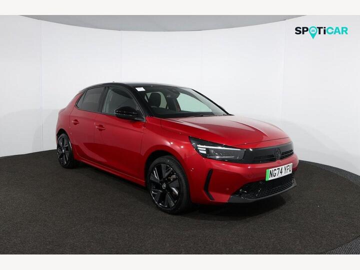 Vauxhall Corsa 50kWh GS Auto 5dr