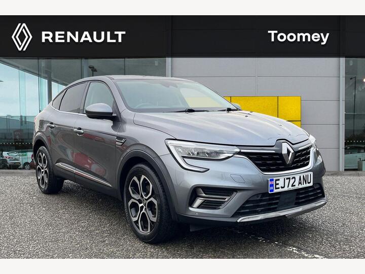 Renault Arkana 1.6 E-TECH S Edition Auto 2WD Euro 6 (s/s) 5dr