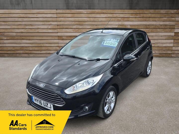 Ford Fiesta 1.5 TDCi Zetec Euro 6 5dr