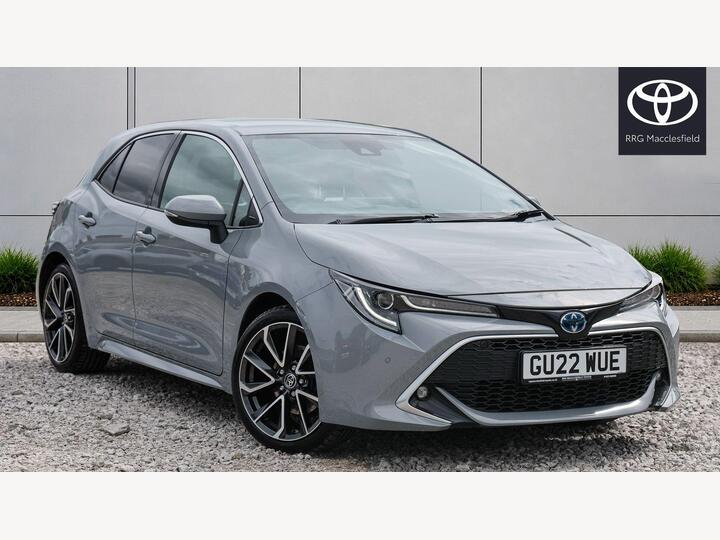Toyota Corolla 2.0 VVT-h Excel CVT Euro 6 (s/s) 5dr Toyota Corolla 2.0 VVT-h Excel CVT Euro 6 (s/s) 5dr