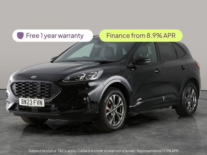 Ford Kuga 2.5 EcoBoost Duratec 14.4kWh ST-Line CVT Euro 6 (s/s) 5dr