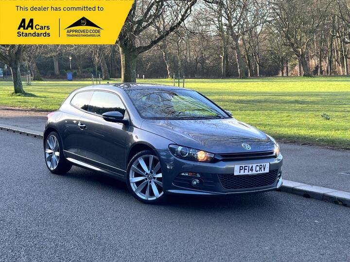 Volkswagen SCIROCCO 2.0 TDI BlueMotion Tech R-Line Euro 5 (s/s) 3dr (Leather, Nav)