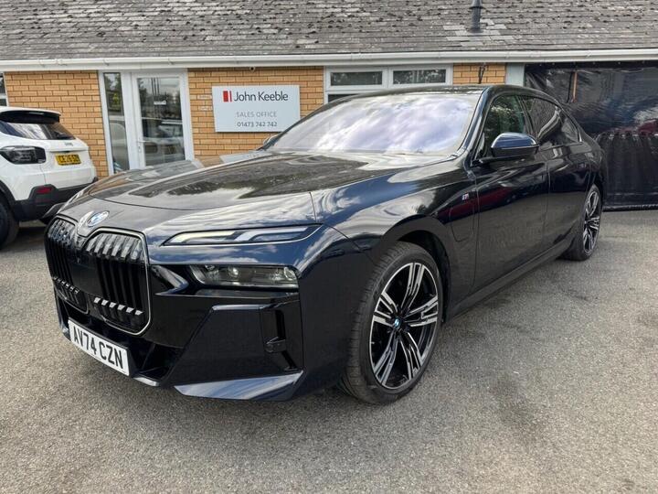BMW 7 SERIES 3.0 750e 22.1kWh M Sport Auto XDrive Euro 6 (s/s) 4dr