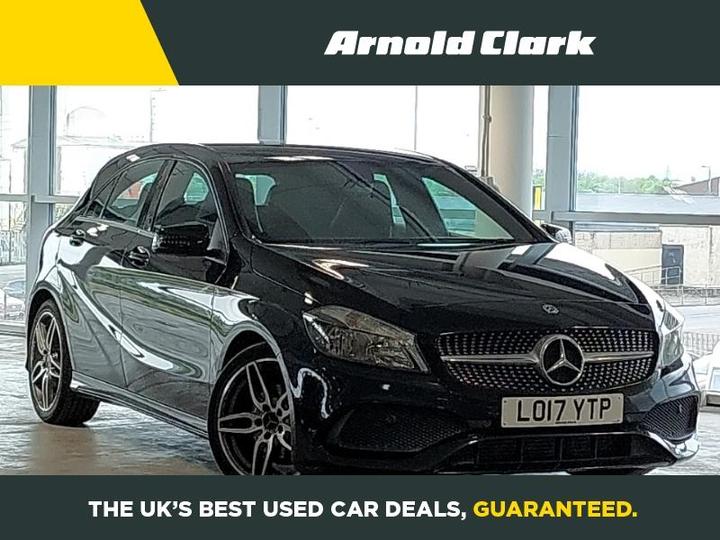 Mercedes-Benz A Class 1.5 A180d AMG Line Euro 6 (s/s) 5dr
