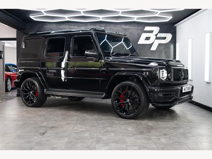 Mercedes-Benz G Class 4.0 G63 V8 BiTurbo AMG SpdS+9GT 4MATIC Euro 6 (s/s) 5dr