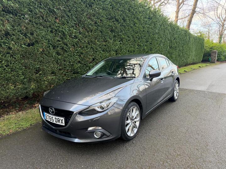 Mazda Mazda3 2.0 SKYACTIV-G Sport Nav Fastback Auto Euro 6 (s/s) 4dr