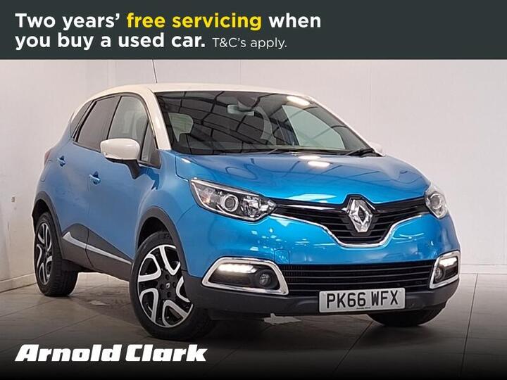 Renault Captur 1.5 DCi ENERGY Dynamique S Nav Auto Euro 6 (s/s) 5dr
