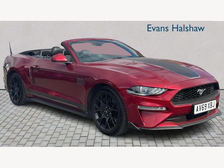Ford MUSTANG CONVERTIBLE 2.3T EcoBoost SelShift Euro 6 2dr