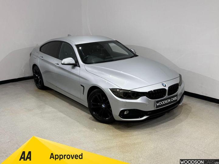 BMW 4 SERIES GRAN COUPE 2.0 418d Sport Auto Euro 6 (s/s) 5dr