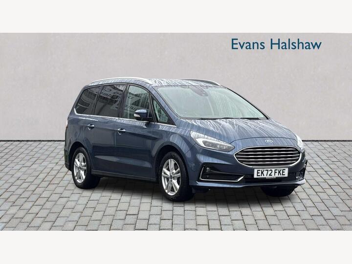 Ford Galaxy 2.5h Duratec Titanium CVT Euro 6 (s/s) 5dr