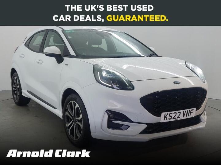 Ford Puma 1.0T EcoBoost MHEV ST-Line Euro 6 (s/s) 5dr