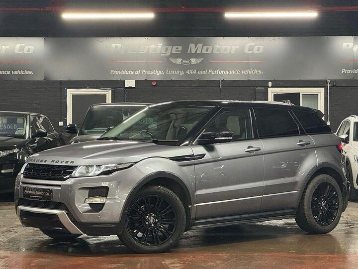 Land Rover Range Rover Evoque 2.2 SD4 Dynamic Auto 4WD Euro 5 5dr