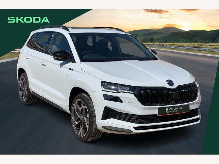 Skoda KAROQ 1.5 TSI ACT SportLine Edition DSG Euro 6 (s/s) 5dr