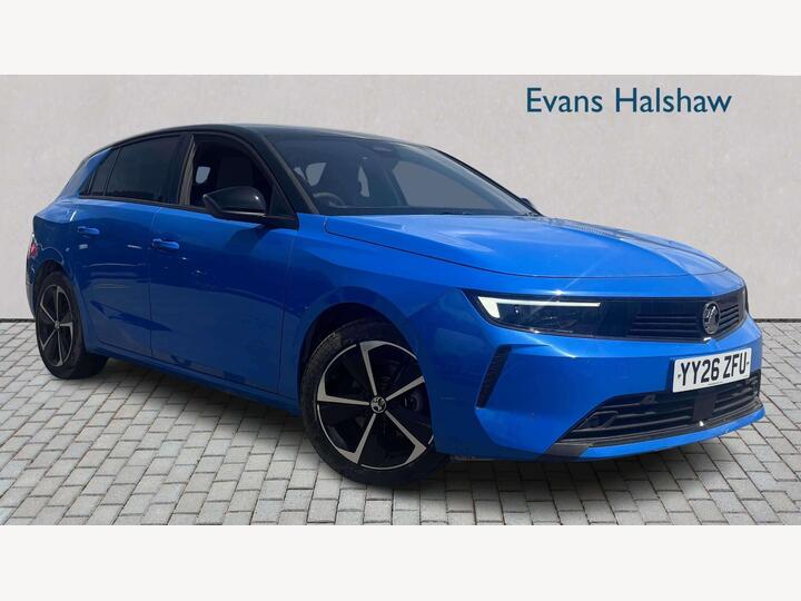 Vauxhall New Astra Griffin 1.2 130PS 6 Speed