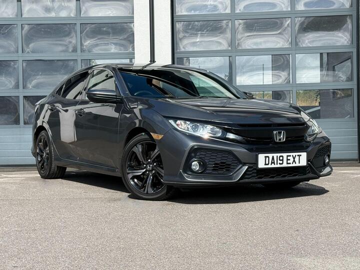 Honda Civic 1.0 VTEC Turbo SR CVT Euro 6 (s/s) 5dr