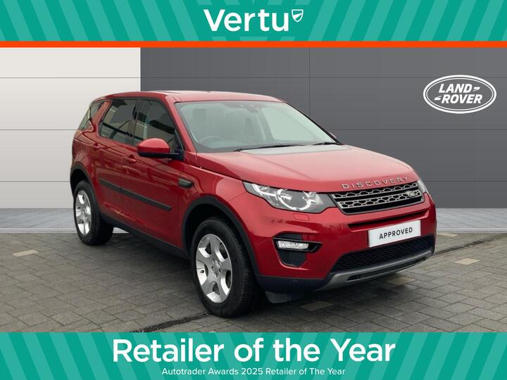 Land Rover Discovery Sport 2.0 TD4 SE Tech 4WD Euro 6 (s/s) 5dr (5 Seat)