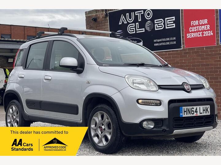 Fiat Panda 1.3 MultiJet 4x4 Euro 5 (s/s) 5dr