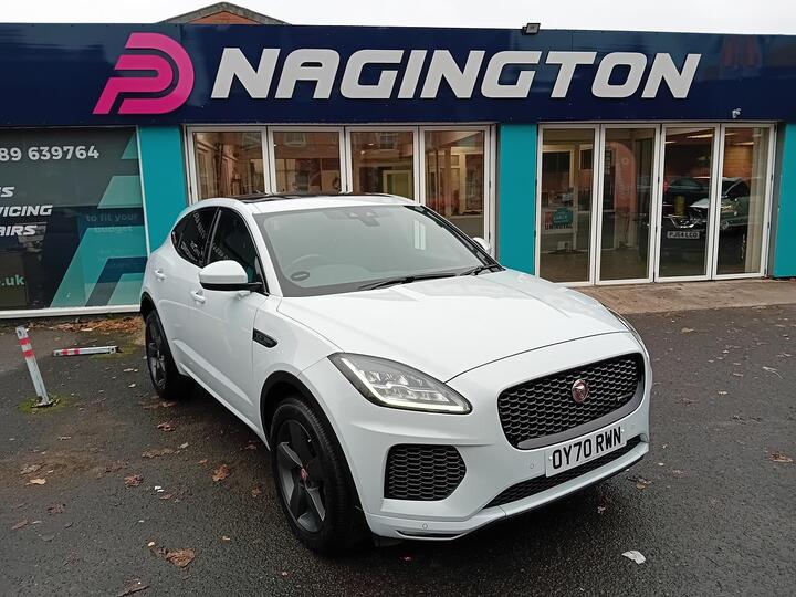 Jaguar E-PACE 2.0 D150 Chequered Flag Auto AWD Euro 6 (s/s) 5dr