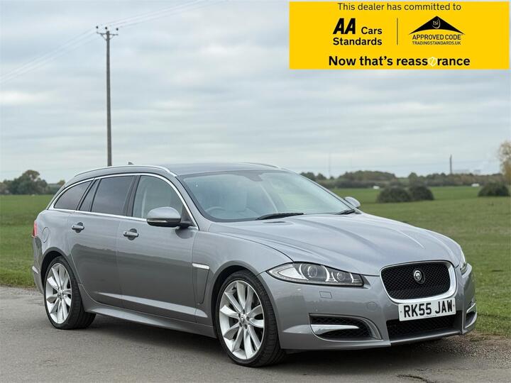 Jaguar XF 3.0d S V6 Portfolio Sportbrake Auto Euro 5 (s/s) 5dr