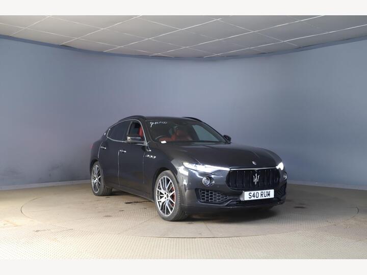 Maserati Levante 3.0D V6 ZF 4WD Euro 6 (s/s) 5dr