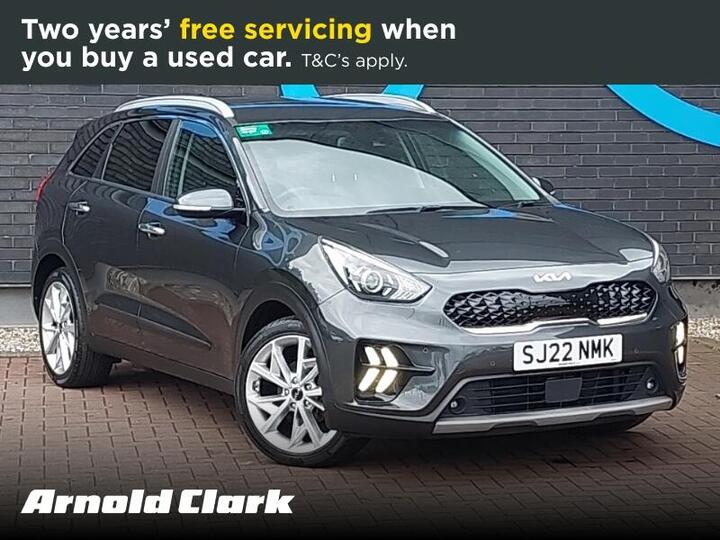 Kia Niro 1.6 GDi 3 DCT Euro 6 (s/s) 5dr