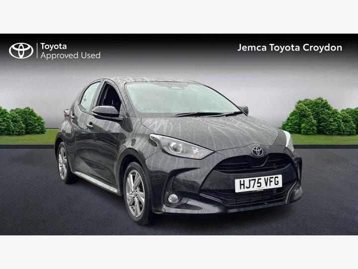 Toyota Yaris 1.5 VVT-h Icon E-CVT Euro 6 (s/s) 5dr