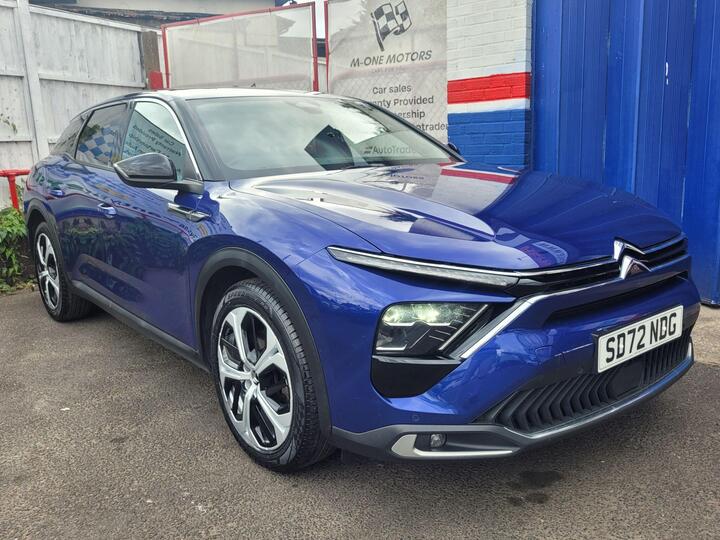 Citroen C5 X 1.6 12.4kWh Sense Plus E-EAT8 Euro 6 (s/s) 5dr