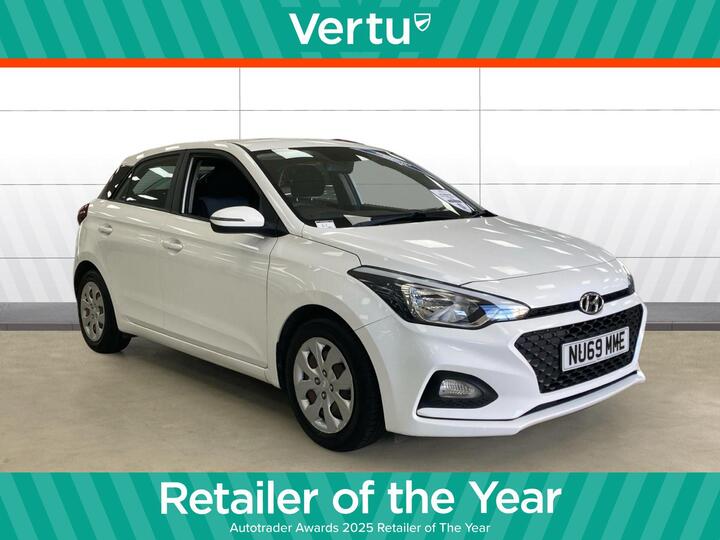 Hyundai I20 1.2 S Connect Euro 6 (s/s) 5dr
