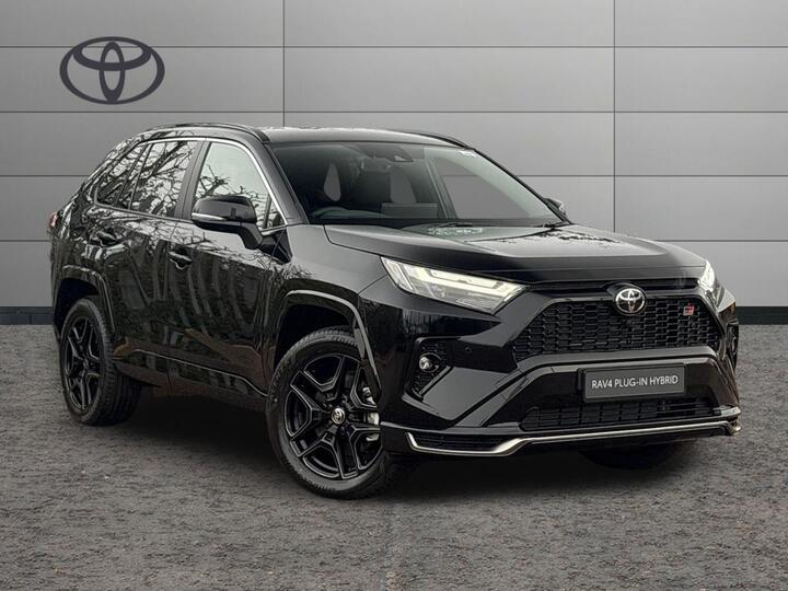 Toyota RAV4 2.5 VVT 18.1kWh GR SPORT CVT 4WD Euro 6 (s/s) 5dr