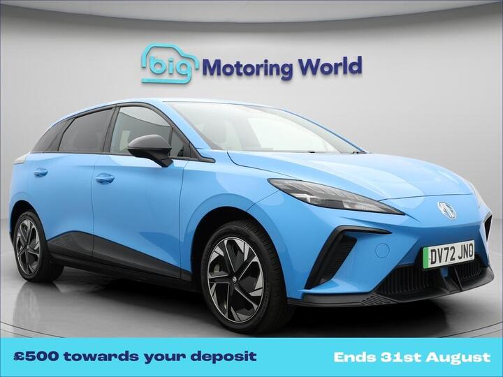 MG MG4 51kWh SE Auto 5dr