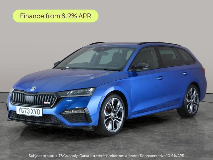 Skoda Octavia 2.0 TSI VRS Euro 6 (s/s) 5dr