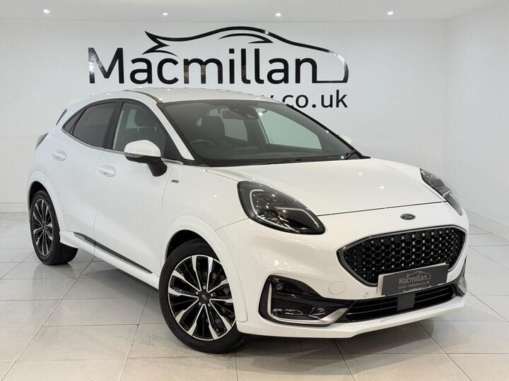 Ford PUMA 1.0T EcoBoost MHEV ST-Line Vignale Euro 6 (s/s) 5dr