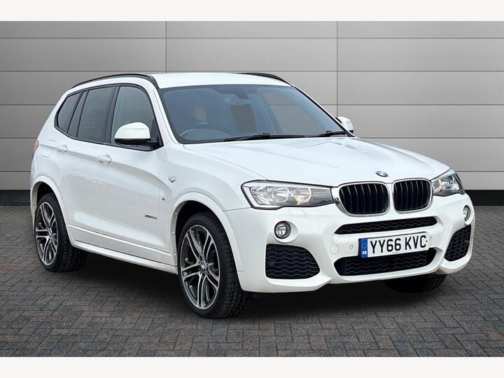 BMW X3 2.0 20d M Sport Auto XDrive Euro 6 (s/s) 5dr