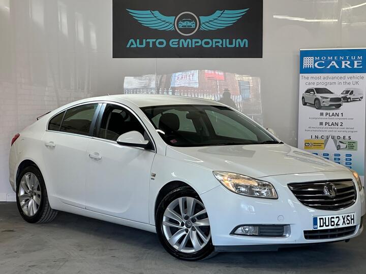 Vauxhall Insignia 1.4T SRi Nav Euro 5 (s/s) 5dr Vauxhall Insignia 1.4T SRi Nav Euro 5 (s/s) 5dr