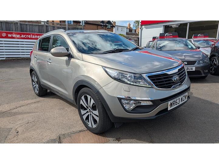 Kia Sportage 1.7 CRDi EcoDynamics 3 2WD Euro 5 (s/s) 5dr