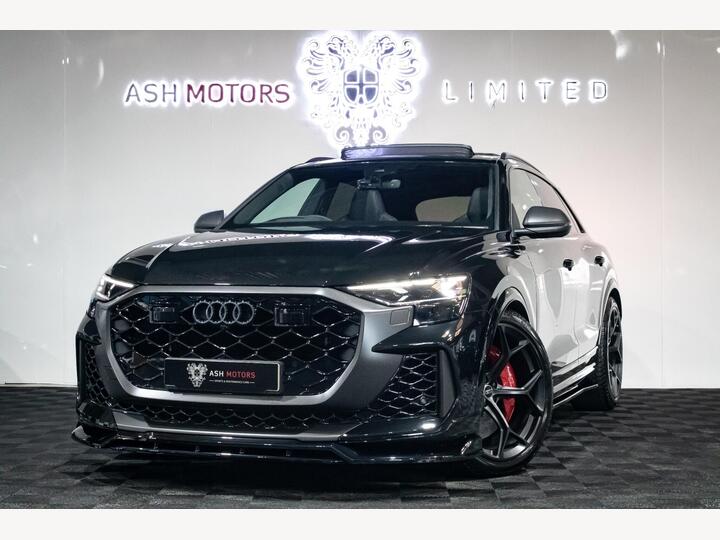 Audi RSQ8 4.0 TFSI V8 Performance Carbon Vorsprung Tiptronic Quattro Euro 6 (s/s) 5dr