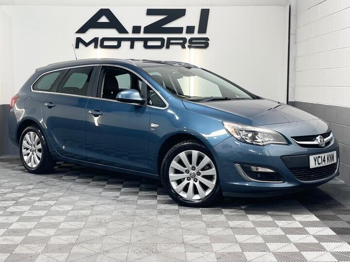Vauxhall Astra 2.0 CDTi Elite Sports Tourer Auto Euro 5 5dr
