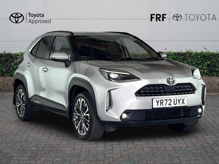 Toyota Yaris Cross 1.5 VVT-h Excel E-CVT AWD Euro 6 (s/s) 5dr