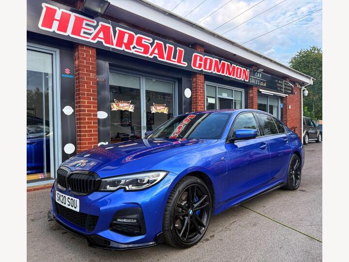 BMW 3 SERIES 2.0 330e 12kWh M Sport Auto Euro 6 (s/s) 4dr