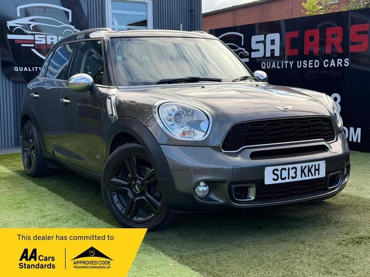 MINI Countryman 2.0 Cooper SD ALL4 Euro 5 (s/s) 5dr