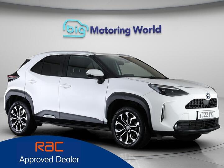 Toyota Yaris Cross 1.5 VVT-h Design E-CVT Euro 6 (s/s) 5dr