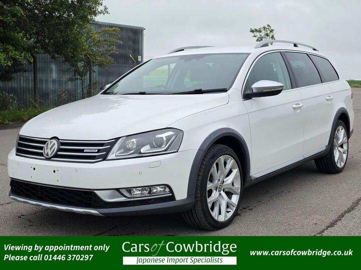 Volkswagen Passat 2.0 TSI BlueMotion Alltrack DSG 4 Motion